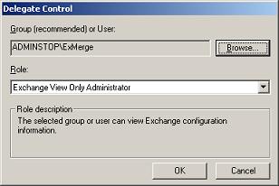 Exchange View Only Administrator