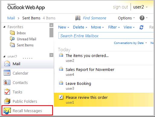 How to import sent mail from webmail to outlook