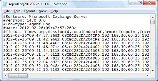 Raw Agent Log File