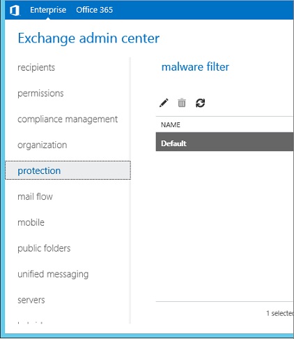 ExchangeInbox.com - Exchange 2013 Malware Protection - Part 1