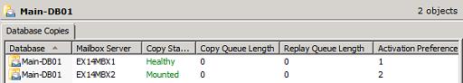 Activate Database - Complete